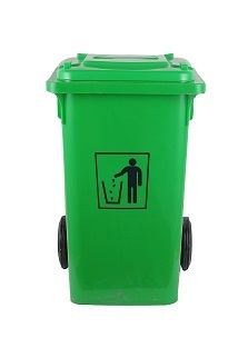 2014 100l Hot Sale Durable Cheap Plastic Dustbin Garbage Bin Waste