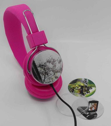 2014 Popular Colorful Stereo Headphone Cheap And Hot Headband