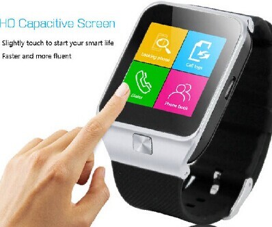 2015 Fashionable Bluetooth Smart Phone Watch