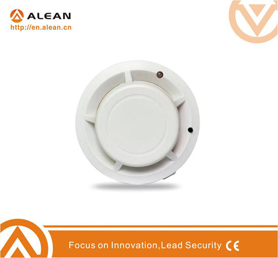 2015 New Designed Wireless Smoke Detector 9v Dc And Low Power With More Tha