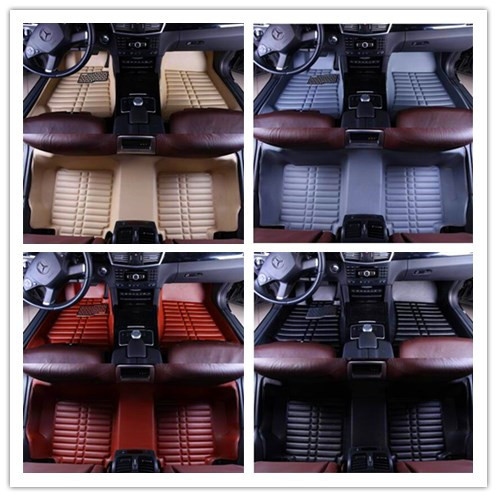 2016 Latest Design 5d Car Mat Right Hand Drive Floor Mats