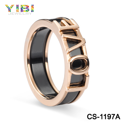 2016 New Eternity Wedding Ring Ceramic