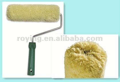 206round Head Acylic Polyacrylic Green Paint Roller