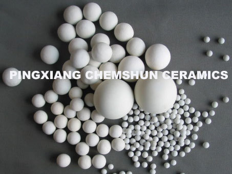 23 30 Al2o3 Inert Ceramic Balls As Catalyst Support Covering