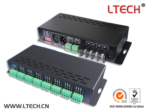 24 Channels Led Dmx Decoder