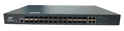 24 Port Sfp Fiber Ethernet Switch