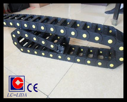 25 50mm Cnc Machine Plastic Cable Carrier