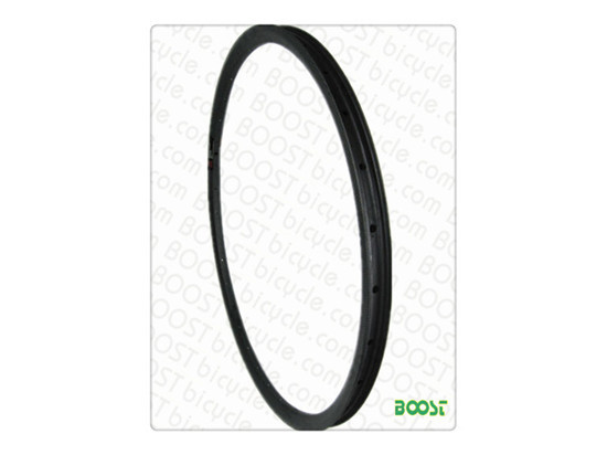 29er Hookless Carbon Mtb Clincher Rim 27mm Width 23mm Depth Tubeless Compat