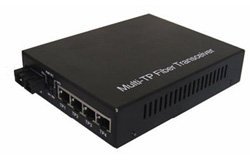 2fiber Port 4utp Fast Ethernet Media Converter