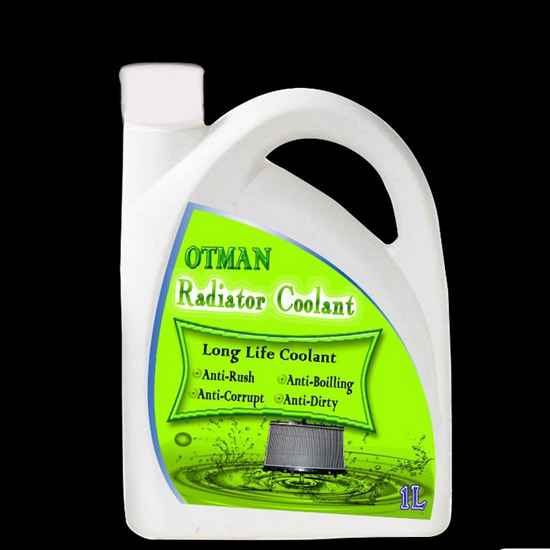 2l Green Heavy Duty Car Radiator Coolant