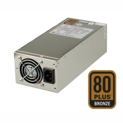 2u Single Power Supply Ss 2u60el 600w