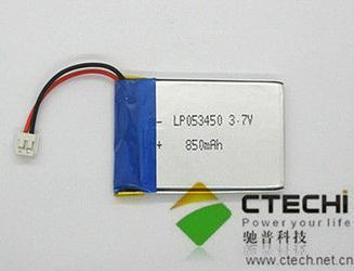 3 7v 850mah Polymer Battery Lp053450