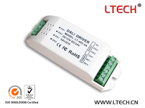 3 Channels Led Dali Driver For Dimming Controller