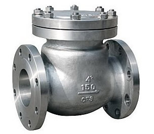 3 Inch Class 150 Cast Steel Non Return Valve Shanghai Datian