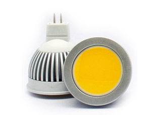 3 Watt Mr16 Cob Led Spot Light 12v Lamps