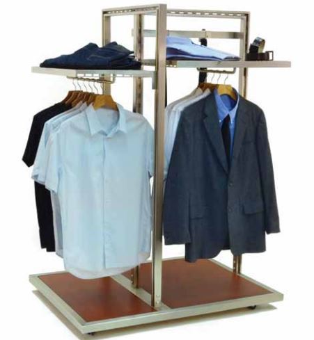 3 Way Apparel Rack Ms D053