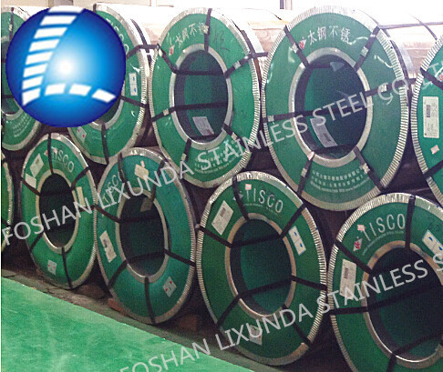 304 Cold Rolled Stainless Steel Coil