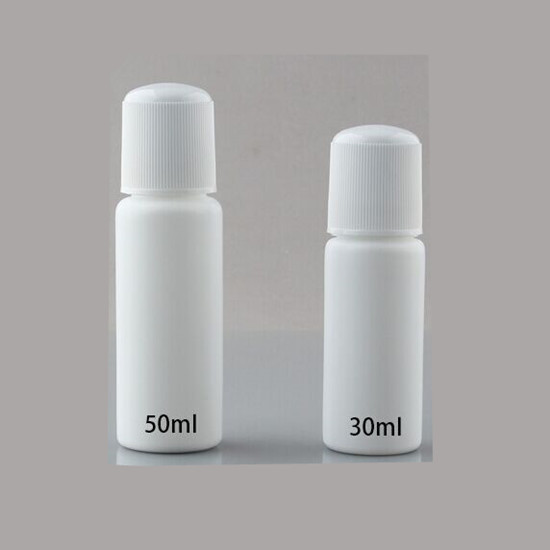 30ml 50ml Hdpe Medical Plastic Bottle With Sponge