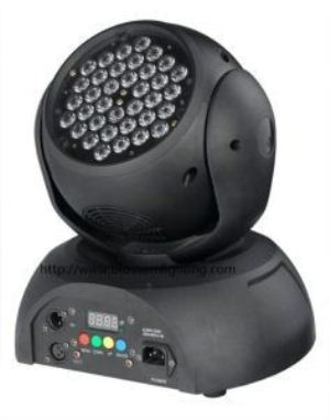 36 3w Led Mini Moving Head Wash Light Bs 1008