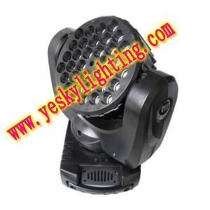 36 3w Rgb Led Moving Head Beam