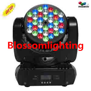 36 3w Rgbw Led Moving Head Beam Light Bs 1013