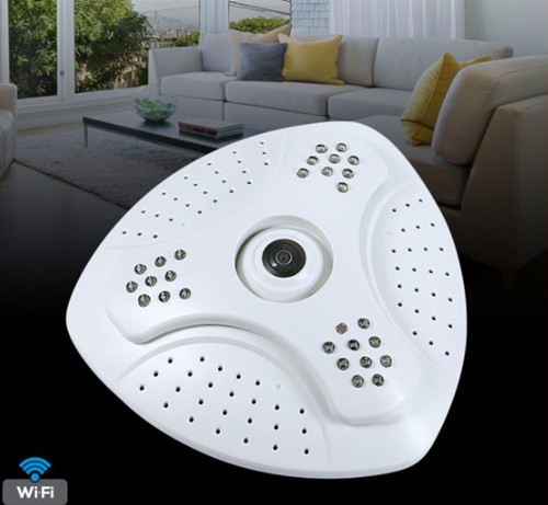 360 Degree Wifi Fisheye Camera