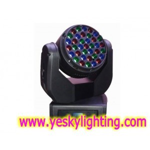 37 X 3w Rgb Led Moving Head Beam Yk 119