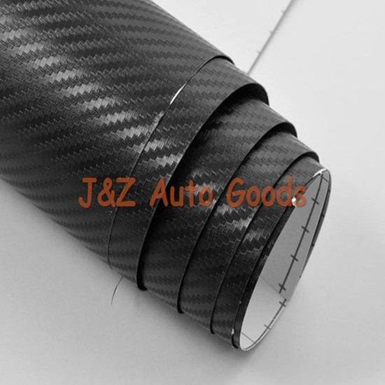 3m Carbon Fiber Film 3d Vinyl Air Bubble Free