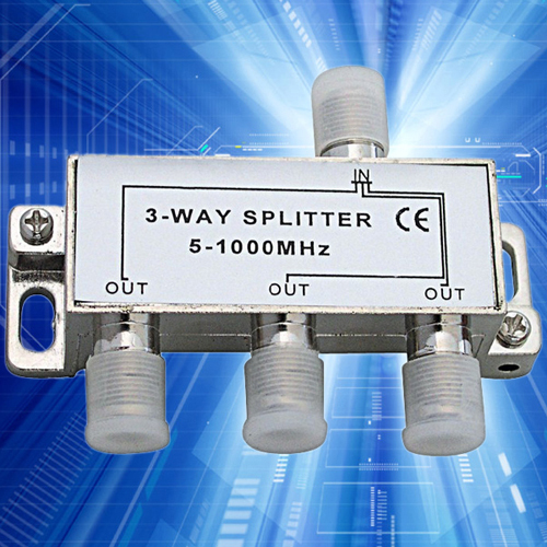 3way Satellite Tv Splitter