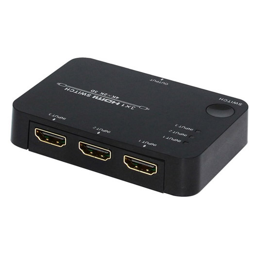 3x1 Hdmi Auto Switcher