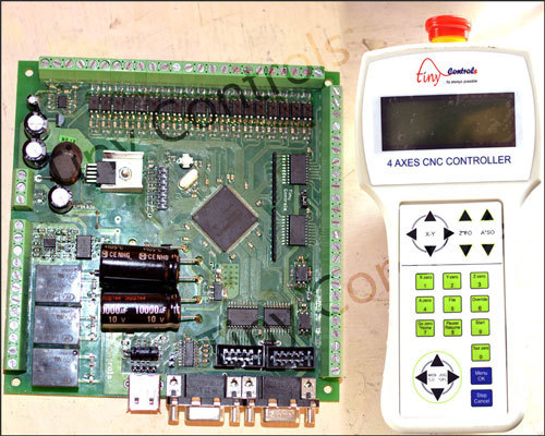 4 Axes Cnc Controller