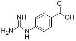 4 Guanidinobenzoate Cas No 16060 65