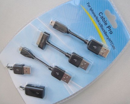 4 In 1 Extension Usb Cable Pro For Iphone 5