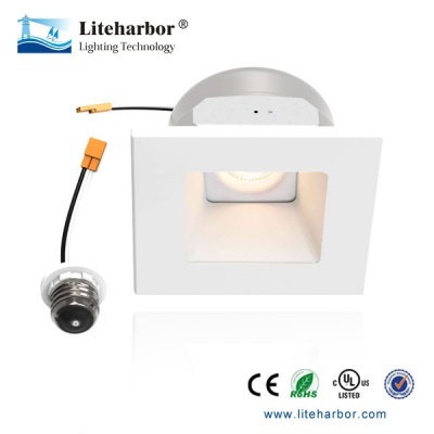 4 Inch Led Downlight Square Round Retrofit