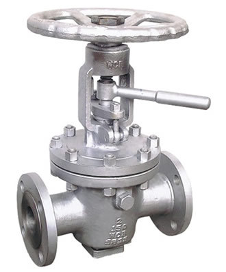 4 Inch Lifting Type Plug Cock Valve Model No X343f46 150lb