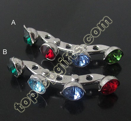 4 Stones Rhinestone Connection