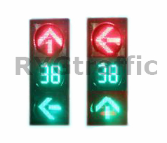 400mm Ryg Led Traffic Lights