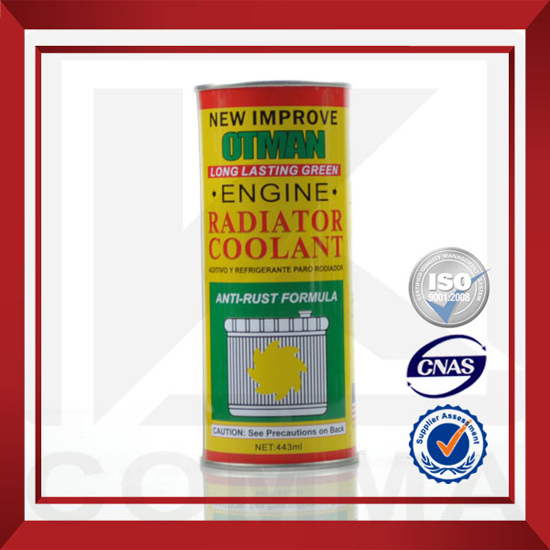 450ml Engine Radiator Coolant