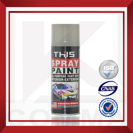 450ml Fast Dry Car Spray Paint Colors