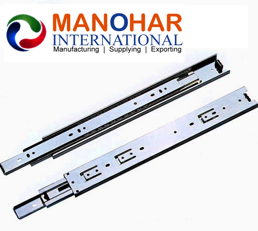 45mm Full Extension Three Fold Drawer Slides