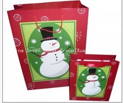 4c Printing White Kraft Paper Packaging Bag