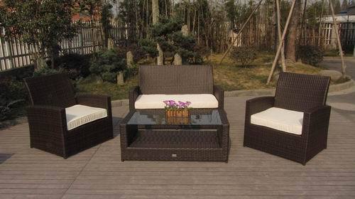 4pcs Garden Sofa Set