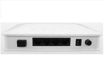 4port Fast Ethernet Gepon Onu