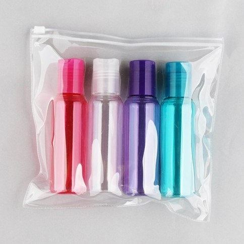 4x100ml Cosmetic Refillable Bottle