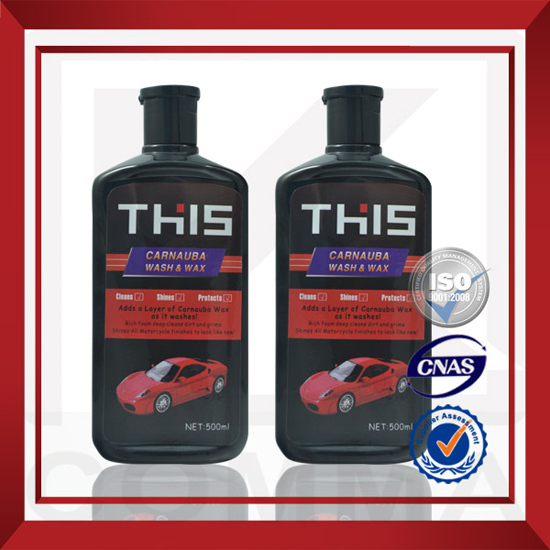 500ml Car Shampo Wax