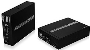 50m Single Cat5e 6 Hdmi Extender With Kvm