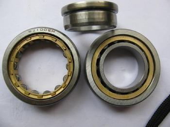 55mm Cylindrical Roller Bearing Without Outer Ring Ribs N211