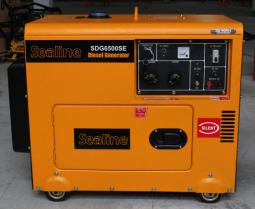 5kw Silent Type Diesel Generator