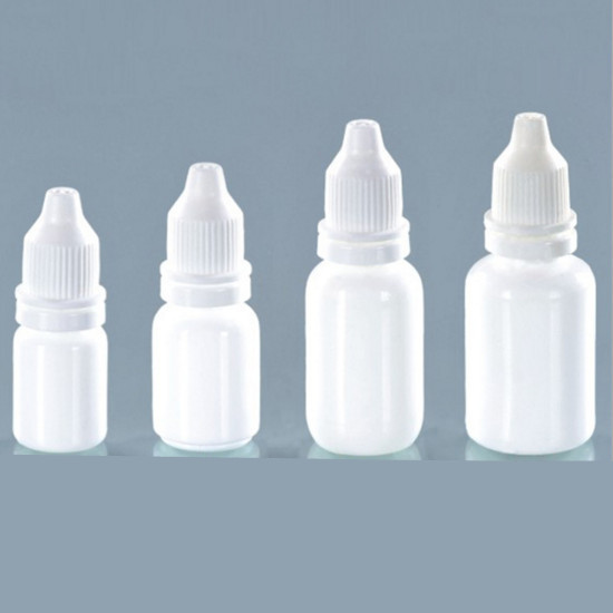 5ml 10ml 15ml 20ml Pe Plastic Dropper Bottle With Childproof