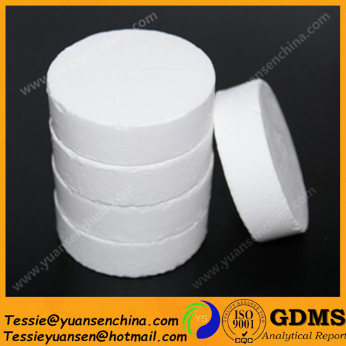 5n High Purity Alumina Piece